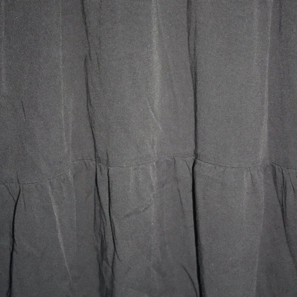 Black Babydoll Dress with Buttons Sized Medium - Picture 8 of 8